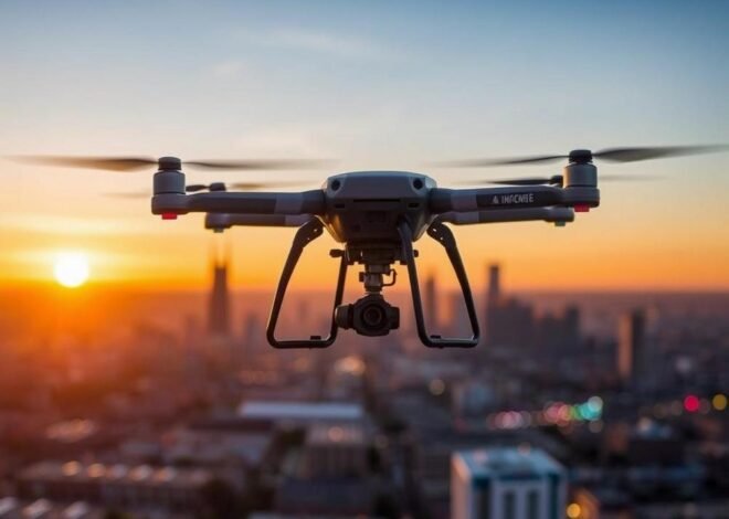 AI Drones: America’s Sky-High Cops Taking Law Enforcement to New Heights