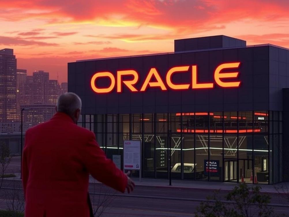 Oracle Stock: Teasing That Sweet Buy Point Just Before the AI Revolution Hits