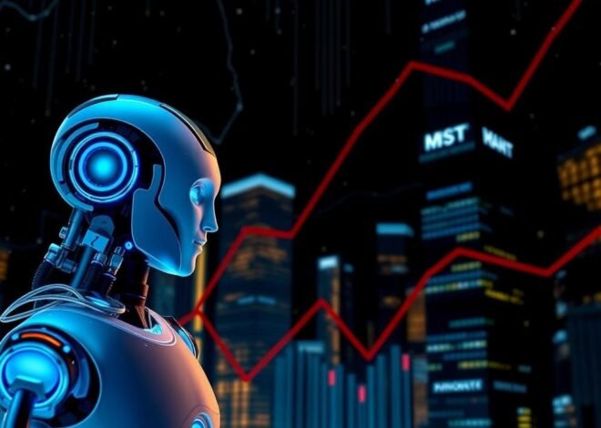 How AI is Turbocharging Company Earnings and Sending Stocks Sky-High