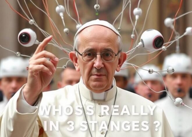 The Pope’s Wake-Up Call on AI: Who’s Really Pulling the Strings?