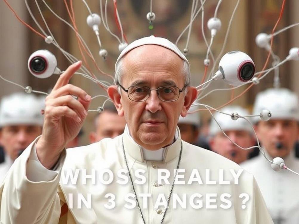 The Pope’s Wake-Up Call on AI: Who’s Really Pulling the Strings?