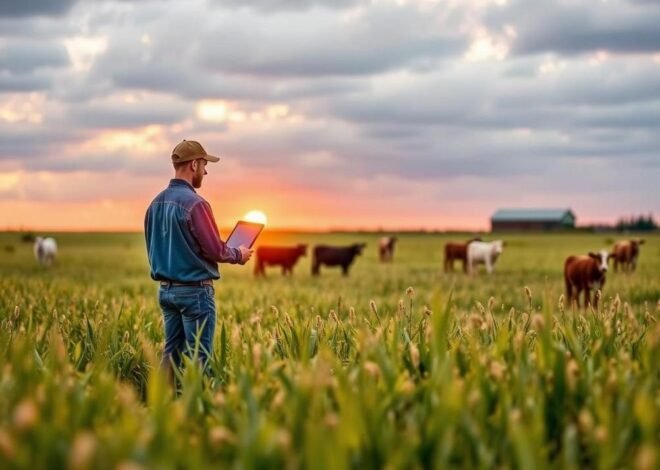 AI Hits the Prairie: How Smart Tech is Shaking Up Farm Life and Beyond