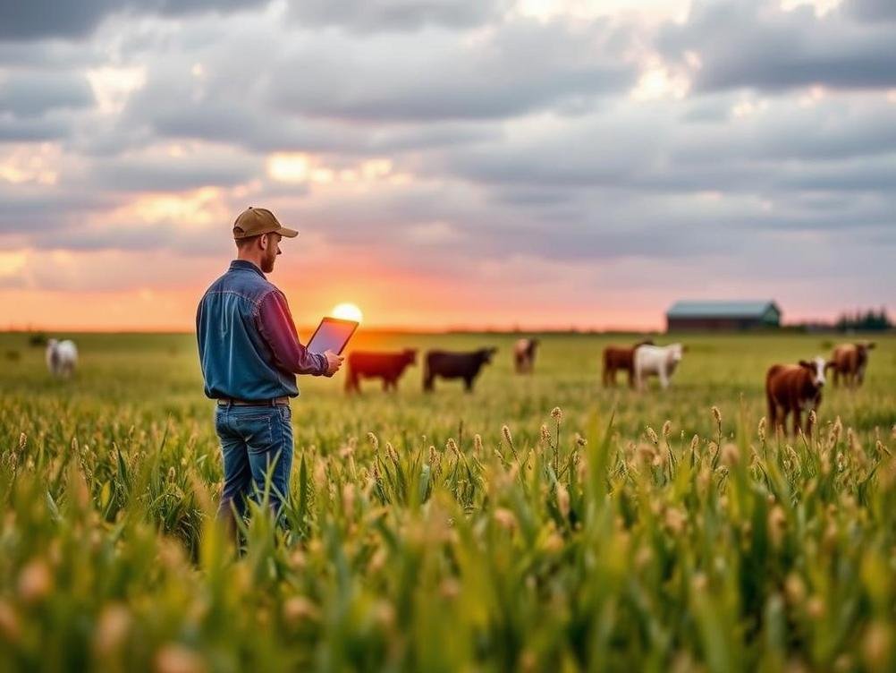 AI Hits the Prairie: How Smart Tech is Shaking Up Farm Life and Beyond