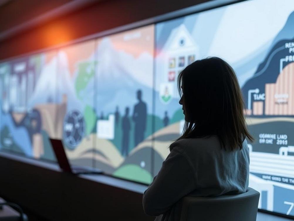How Generative AI is Sneaking Into Our Climate Conversations – And Maybe Changing Minds