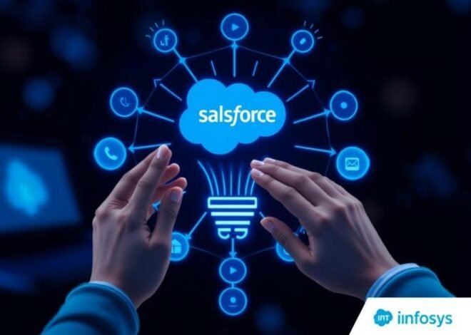 Infosys Just Dropped an AI-Powered Customer Experience Suite for Salesforce – Is This the Future of CRM?