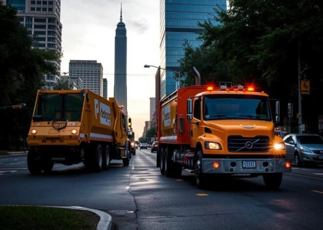 Dallas’s Trash Trucks Get a High-Tech Upgrade: AI Cameras Hunting Down Code Violations