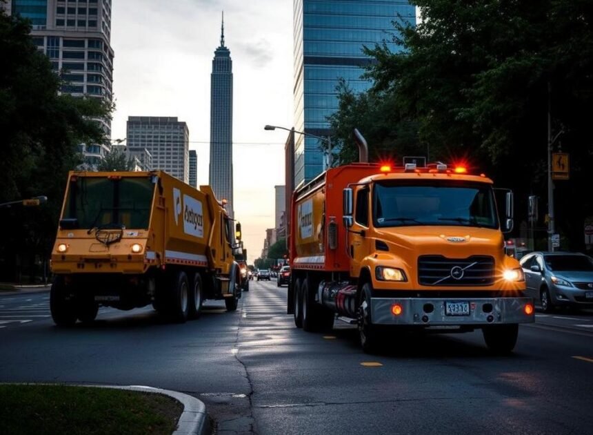 Dallas’s Trash Trucks Get a High-Tech Upgrade: AI Cameras Hunting Down Code Violations