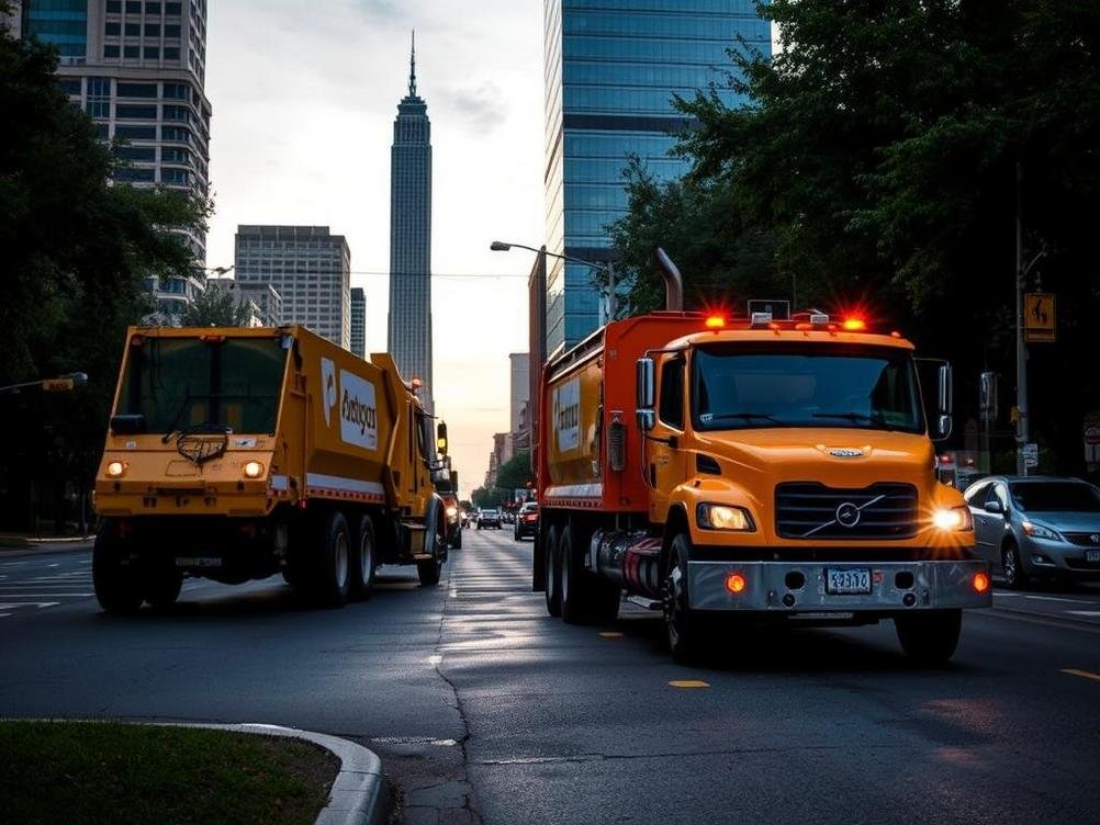 Dallas’s Trash Trucks Get a High-Tech Upgrade: AI Cameras Hunting Down Code Violations