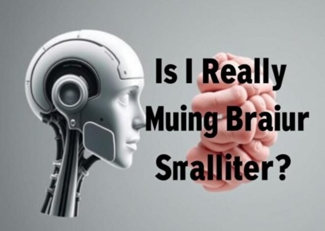 Is AI Really Making Our Brains Smaller? Fun Ways to Pump Up Your Gray Matter
