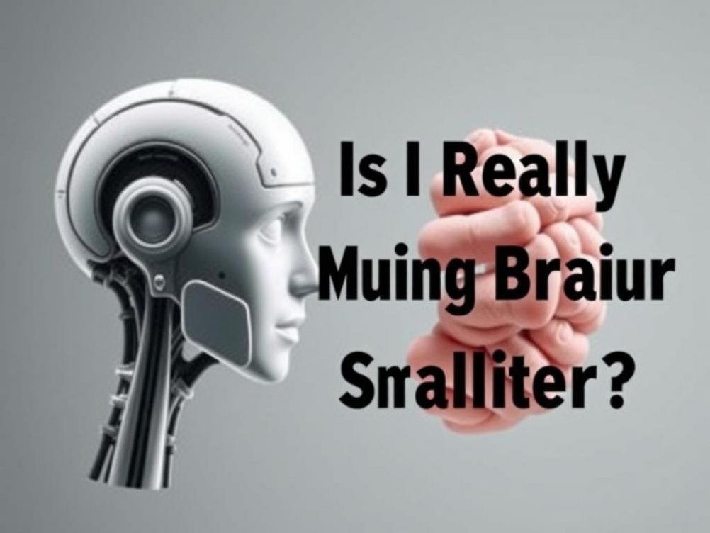 Is AI Really Making Our Brains Smaller? Fun Ways to Pump Up Your Gray Matter