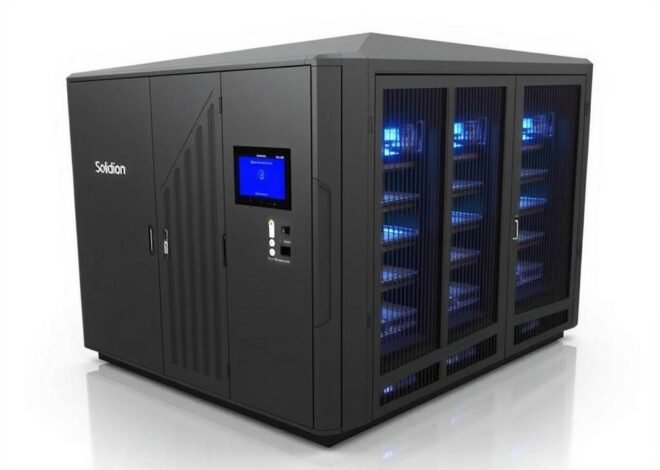 Solidion’s New UPS Battery: The Powerhouse Keeping AI Data Centers Running Smoothly