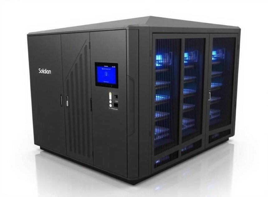 Solidion’s New UPS Battery: The Powerhouse Keeping AI Data Centers Running Smoothly