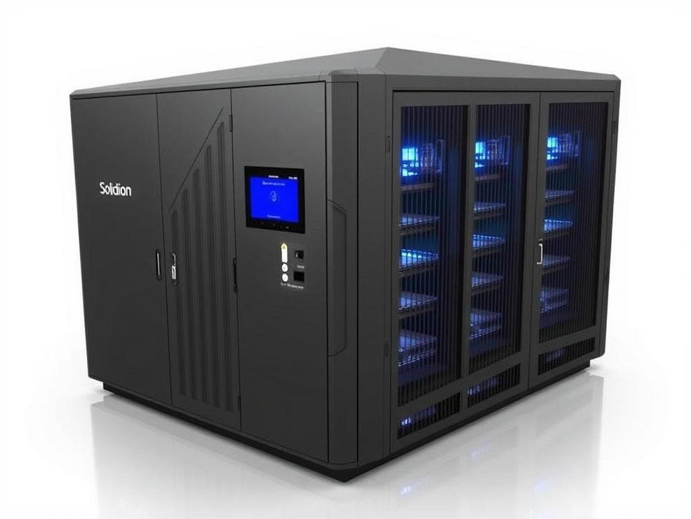 Solidion’s New UPS Battery: The Powerhouse Keeping AI Data Centers Running Smoothly