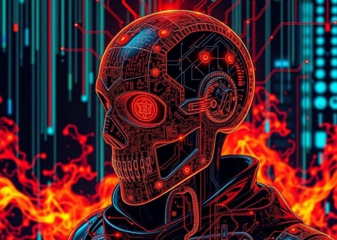 How AI is Turning Up the Heat on Cyber Threats: From Script Kiddies to Deepfakes