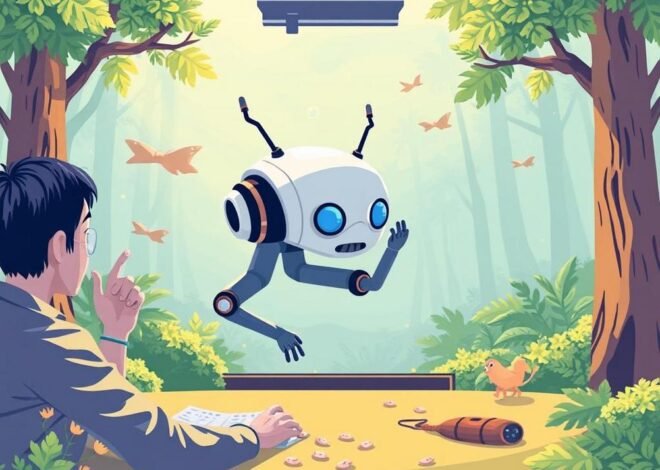 Diving into the Wild World of AI: A Fun and Lively Chat