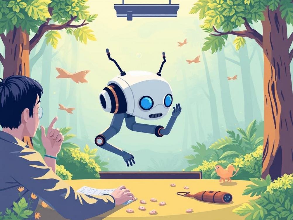 Diving into the Wild World of AI: A Fun and Lively Chat