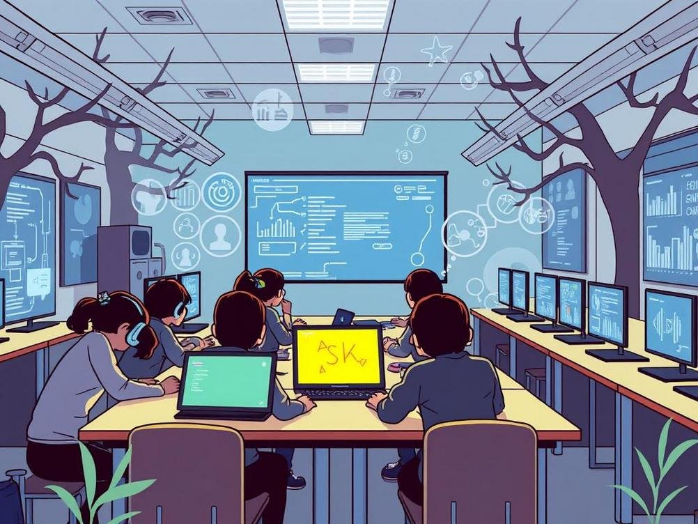 Diving into the Wild World of a $40K AI-Run School: No Teachers, Just Bots and Brains