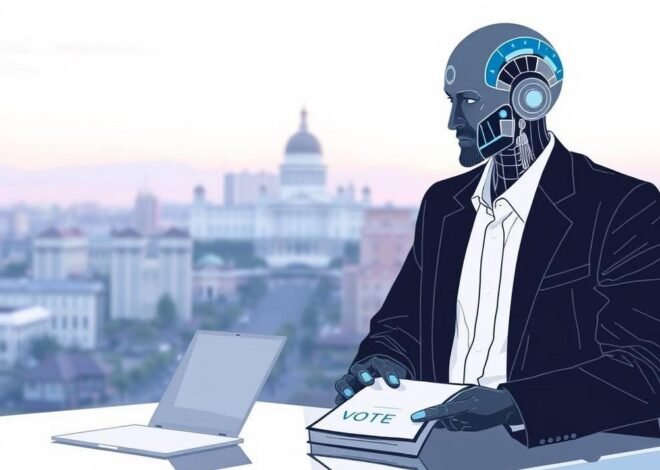 How NEAR Foundation’s AI Digital Twin is Shaking Up Governance Votes – The Future of Smarter Blockchain Decisions