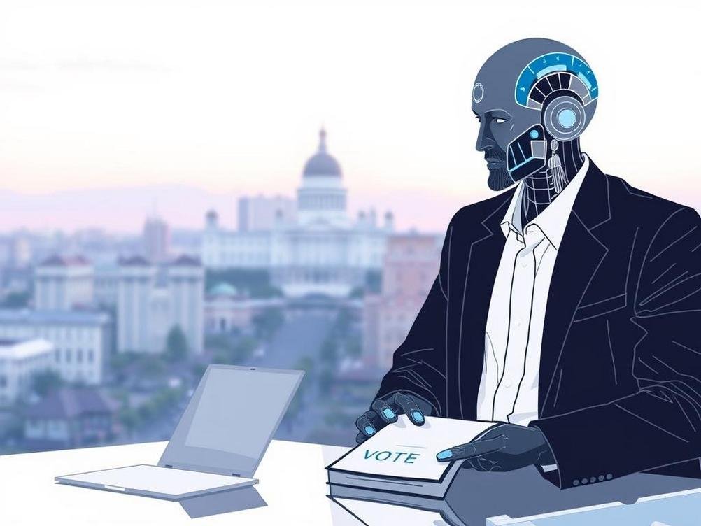 How NEAR Foundation’s AI Digital Twin is Shaking Up Governance Votes – The Future of Smarter Blockchain Decisions