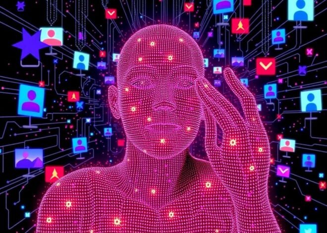 Ditching Reality: How AI-Generated Social Media is Taking Over Our Feeds