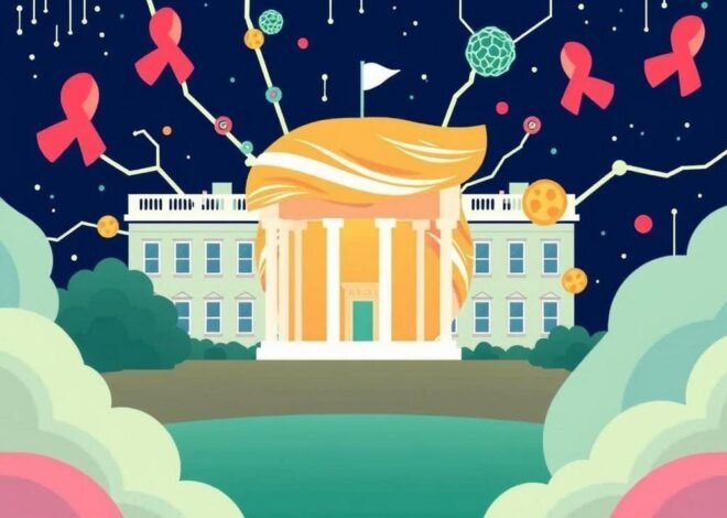 Trump’s Bold Move: Unleashing AI to Tackle Childhood Cancer – What You Need to Know