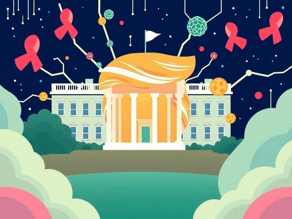 Trump’s Bold Move: Unleashing AI to Tackle Childhood Cancer – What You Need to Know