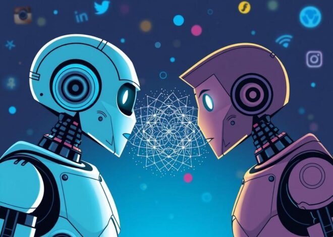 Bots vs. Humans: A Hilarious Global Showdown on Social Media Traits