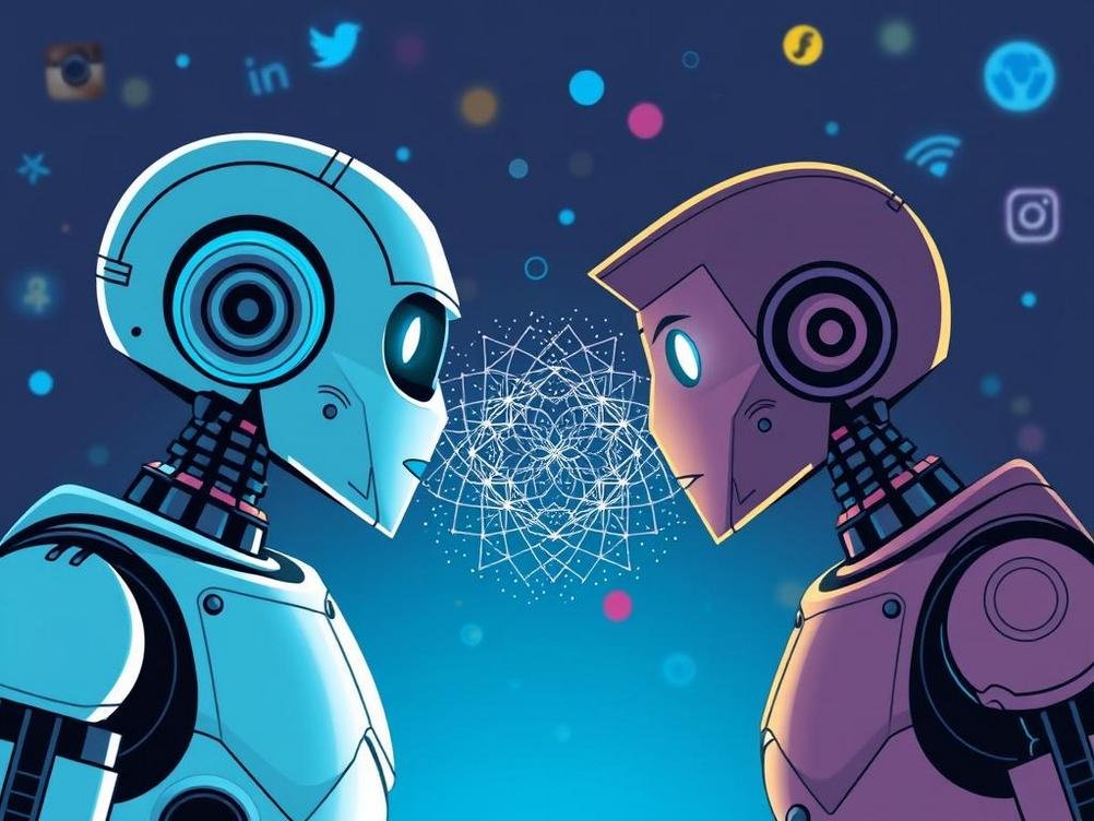 Bots vs. Humans: A Hilarious Global Showdown on Social Media Traits