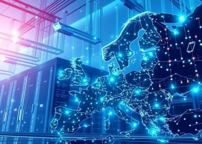 Why Europe’s AI Craze is Supercharging Data Centers and Power Plays