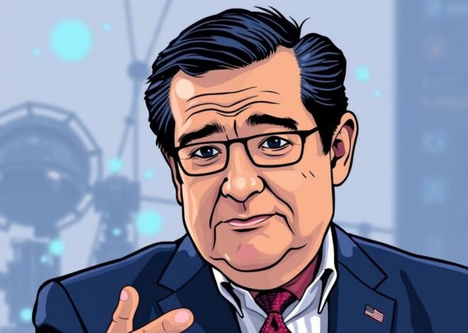 Ted Cruz’s AI Sandbox: A Playground for Innovation or a Potential Disaster Zone?