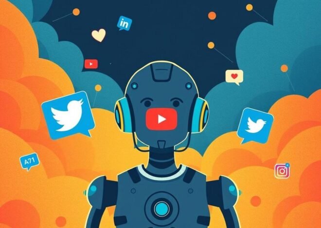 How AI is Flipping the Script on Social Media: From Basic Translations to Epic Content Creation