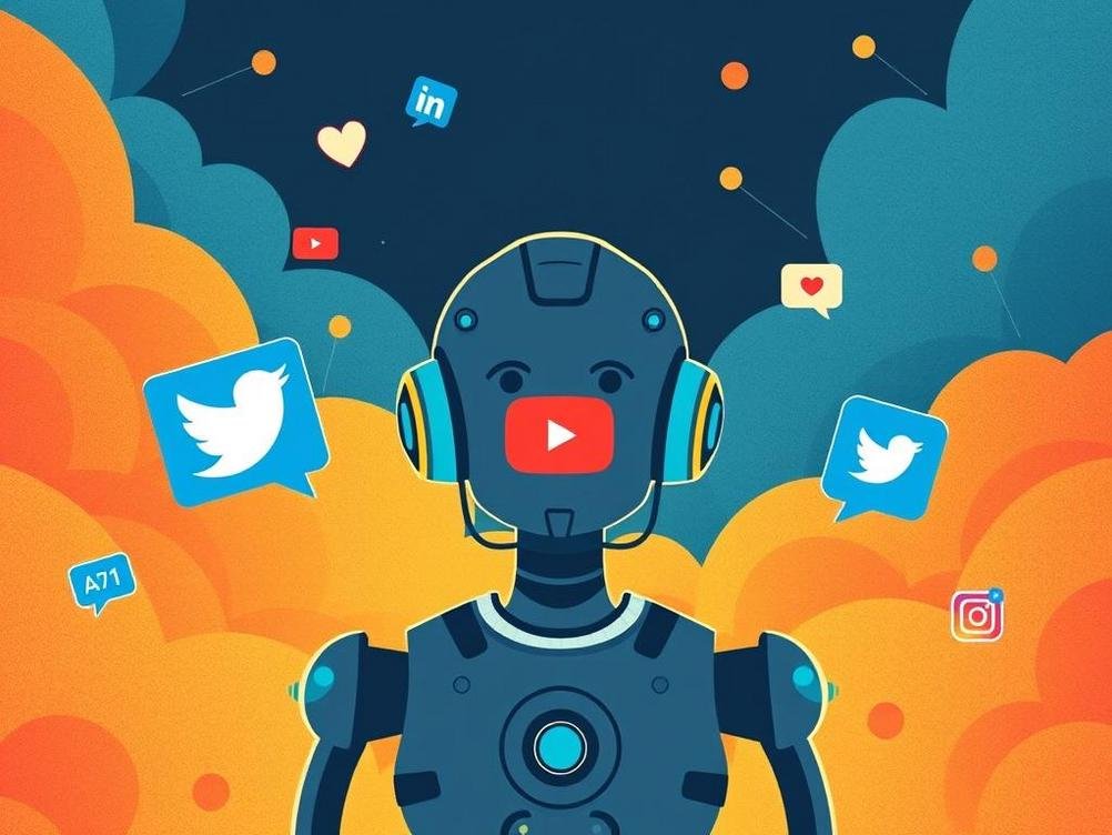 How AI is Flipping the Script on Social Media: From Basic Translations to Epic Content Creation