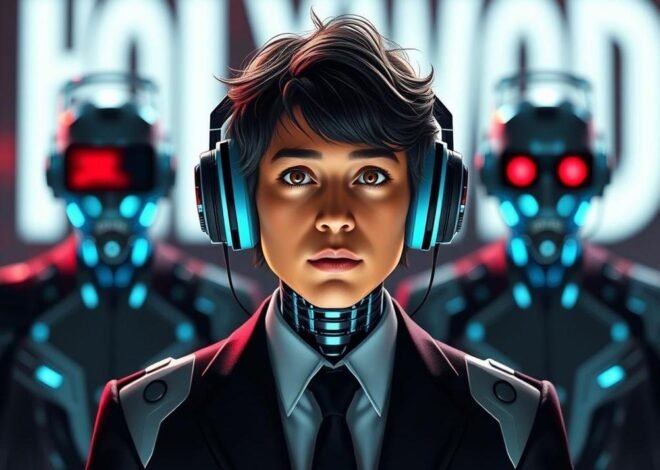 Hollywood’s AI Actor Uproar: When Virtual Stars Steal the Spotlight and Stir the Pot