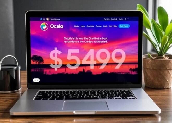 Ocala’s Bold Move: Shelling Out $549K for Slicker Websites and AI Chat Magic