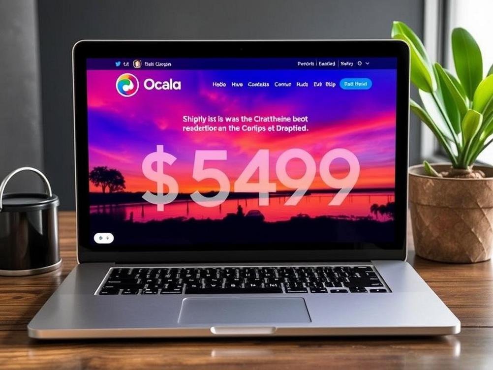 Ocala’s Bold Move: Shelling Out $549K for Slicker Websites and AI Chat Magic
