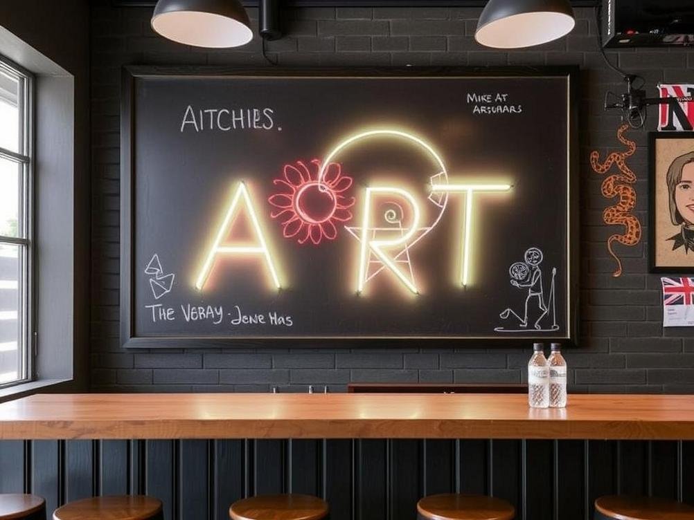 Why This Oakland Bar Owner is Ditching AI Art – A Hilarious Stand for Real Creativity