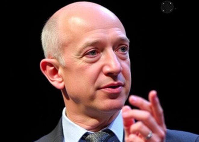 Jeff Bezos Spills on AI: It’s in a Bubble, But Hey, Society’s Gonna Win Big