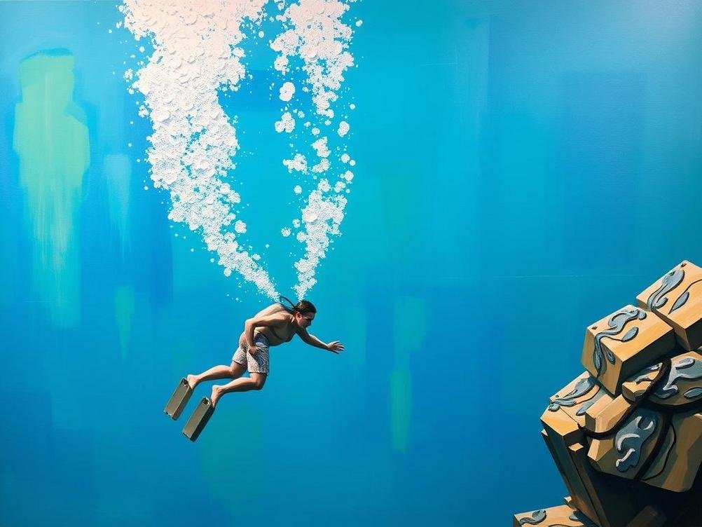 Diving into AI’s Double Trouble: That Saturday Art Show Everyone’s Buzzing About