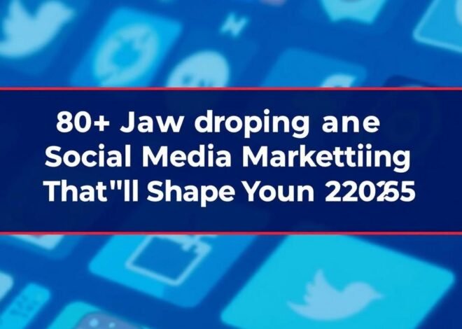 80+ Jaw-Dropping Social Media Marketing Stats That’ll Shape Your 2025 Strategy