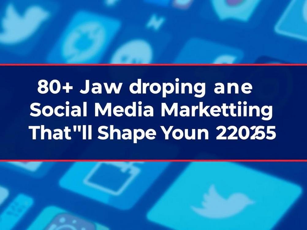 80+ Jaw-Dropping Social Media Marketing Stats That’ll Shape Your 2025 Strategy