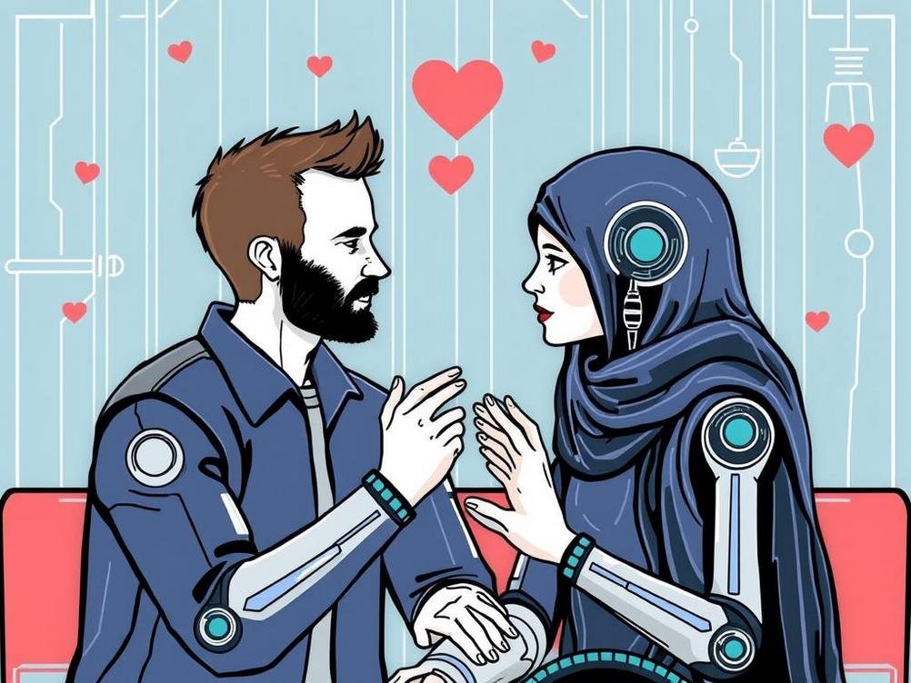 Why Folks Are Ditching Friends for AI Dating Gurus
