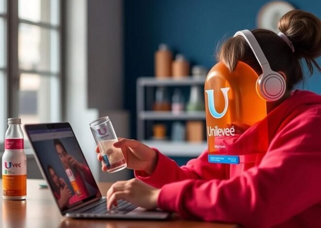 How Unilever is Revolutionizing Product Shoots with AI Magic for Speedy Content Creation