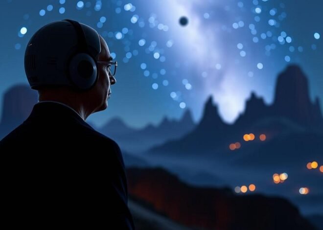 Jeff Bezos’ Bold Prediction: AI Could Send Millions to Live in Space!