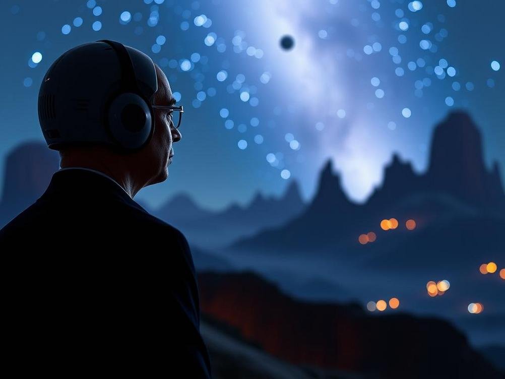 Jeff Bezos’ Bold Prediction: AI Could Send Millions to Live in Space!