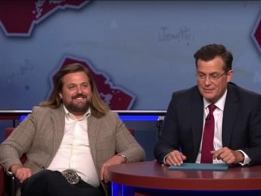 Stephen Colbert’s Wild AI Couch Skit Roasts JD Vance – You Won’t Believe This Late-Night Gem!
