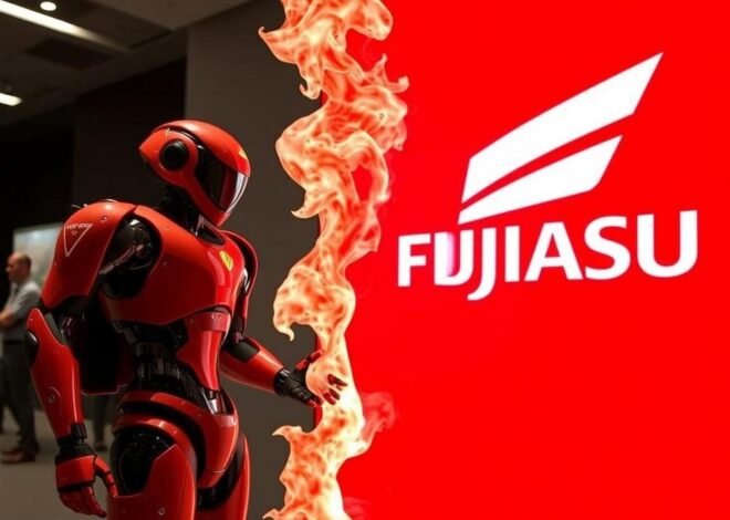 Nvidia and Fujitsu’s Epic Team-Up: Unleashing AI Robots and Game-Changing Tech