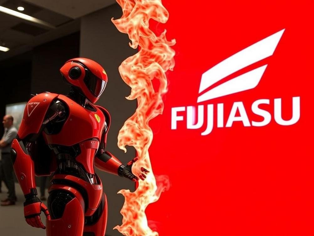Nvidia and Fujitsu’s Epic Team-Up: Unleashing AI Robots and Game-Changing Tech