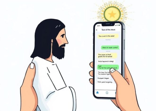 Chatting with the Messiah: How the Text With Jesus App is Winning Hearts and Sparking Faith with AI
