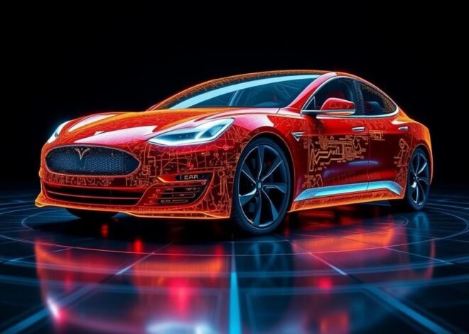 Why Tesla Might Just Eclipse Alphabet and Amazon Combined by 2030 (And It’s All Thanks to AI Magic)