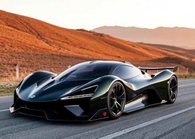 Why the World’s First AI Hypercar Might Just Blow Your Mind (In a Good Way)